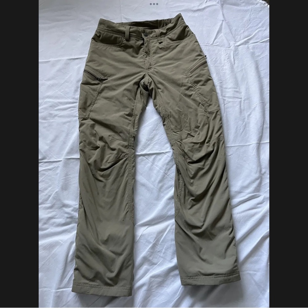 Haglofs insulated pants, sz 36